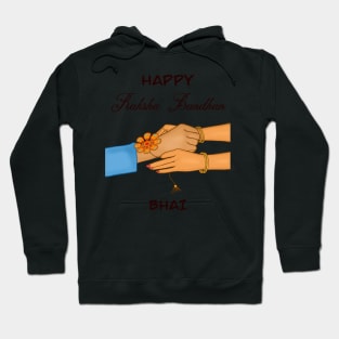 Happy Raksha bandhan bhai, Raksha bandhan, Rakhi Hoodie